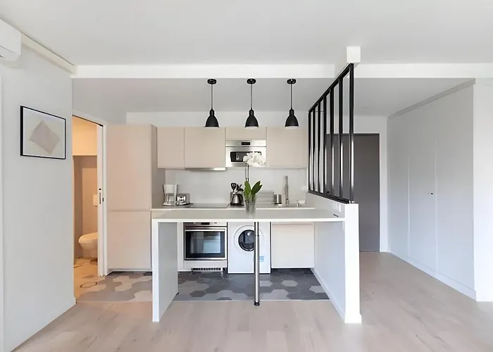 15 Tour-eiffel Bd Grenelle - 1 Bedroom * Παρίσι