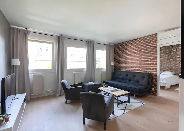 Διαμέρισμα 15 Tour-eiffel Bd Grenelle - 1 Bedroom