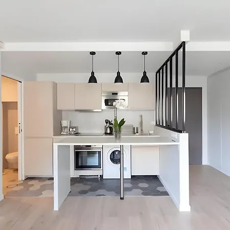 15 Tour-eiffel Bd Grenelle - 1 Bedroom * パリ