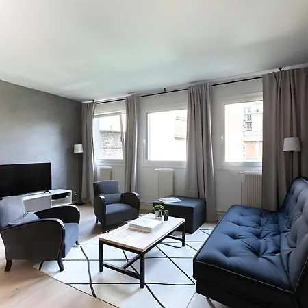 15 Tour-eiffel Bd Grenelle - 1 Bedroom