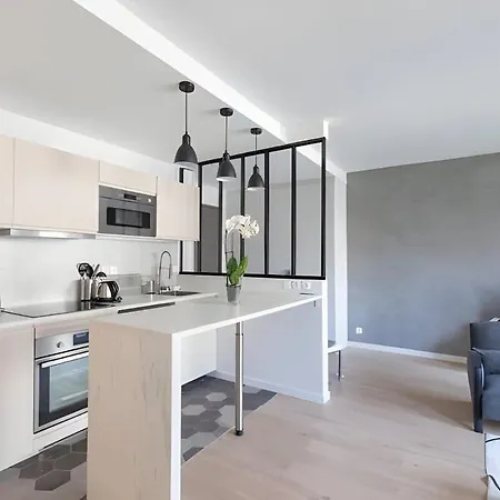 アパート 15 Tour-eiffel Bd Grenelle - 1 Bedroom *