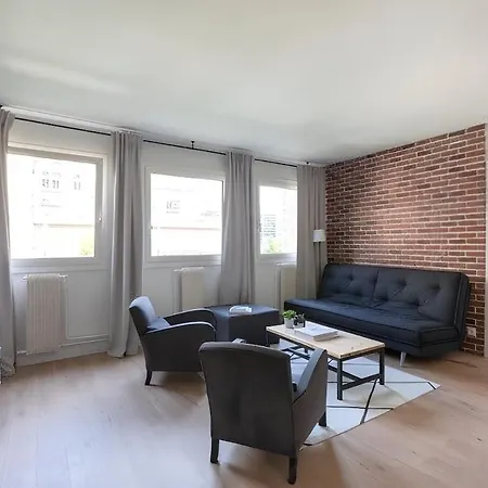 アパート 15 Tour-eiffel Bd Grenelle - 1 Bedroom