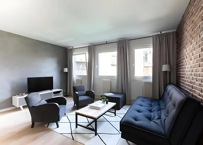 15 Tour-eiffel Bd Grenelle - 1 Bedroom