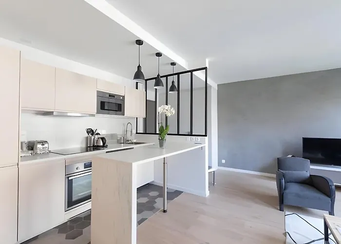 Apartment 15 Tour-eiffel Bd Grenelle - 1 Bedroom *