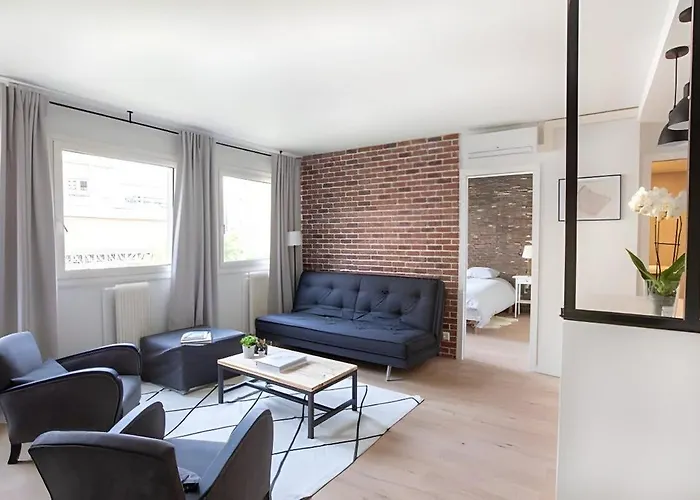 15 Tour-eiffel Bd Grenelle - 1 Bedroom Apartment Paris