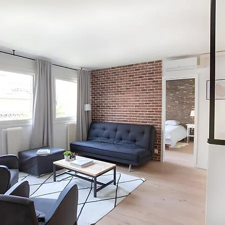 15 Tour-eiffel Bd Grenelle - 1 Bedroom Apartamento Paris